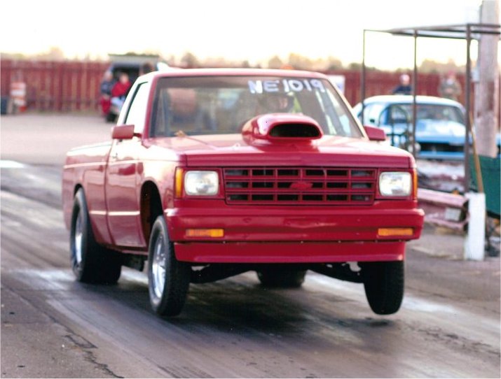  1985 Chevrolet S10 Pickup Long Bed